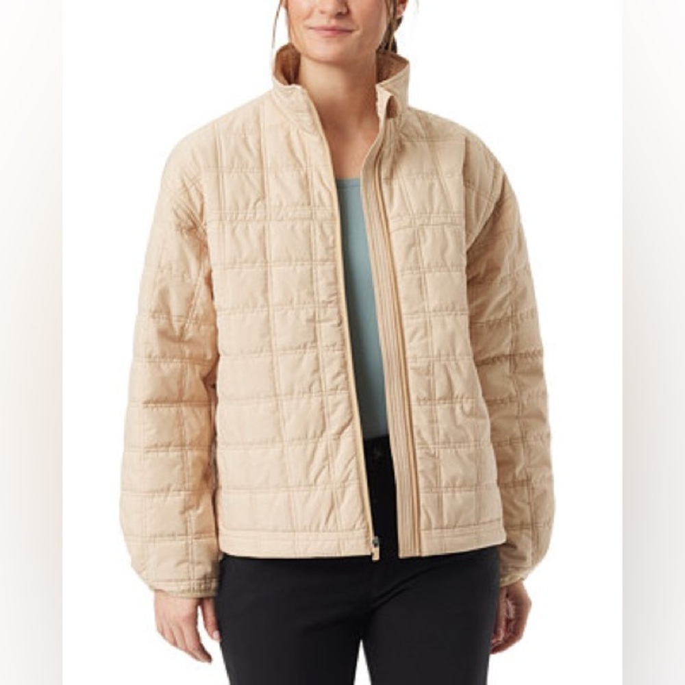 Bass Outdoor Women's Spring Oversized Quilted Puffer Jacket